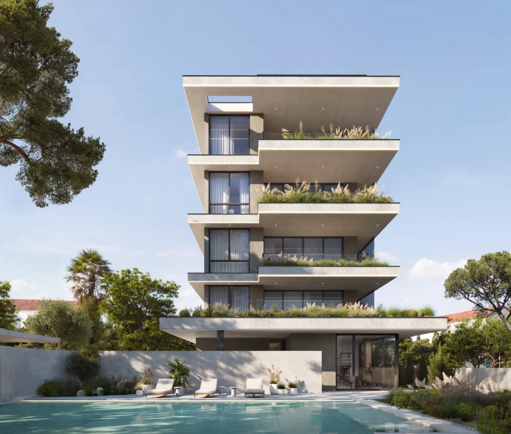 3 Bedroom Apartment for Sale in Germasogeia, Limassol District