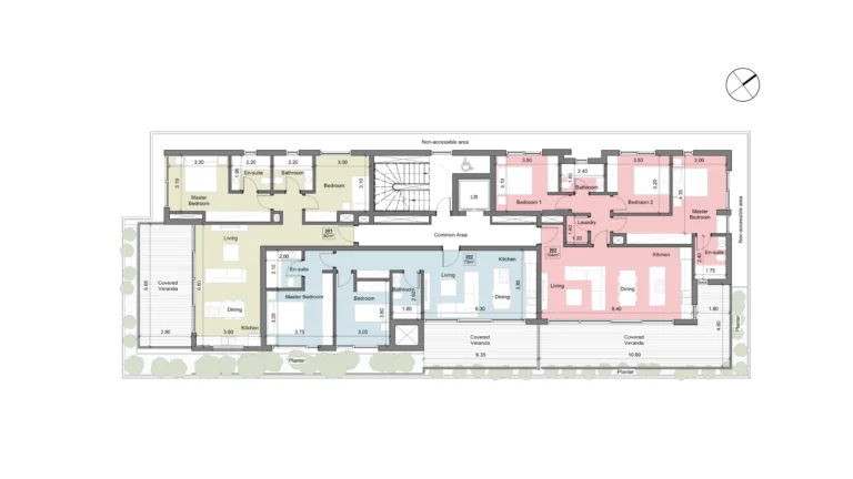 3 Bedroom Apartment for Sale in Germasogeia, Limassol District