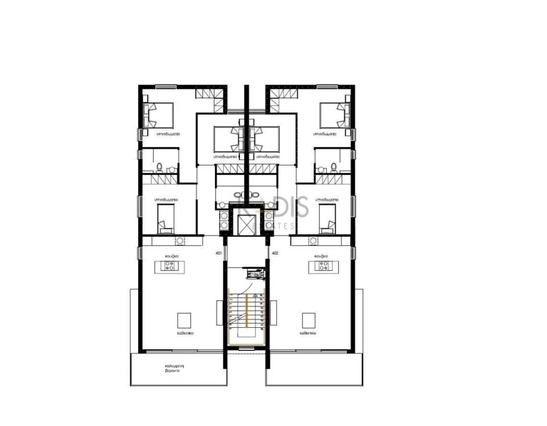2 Bedroom Apartment for Sale in Agioi Omologites, Nicosia District