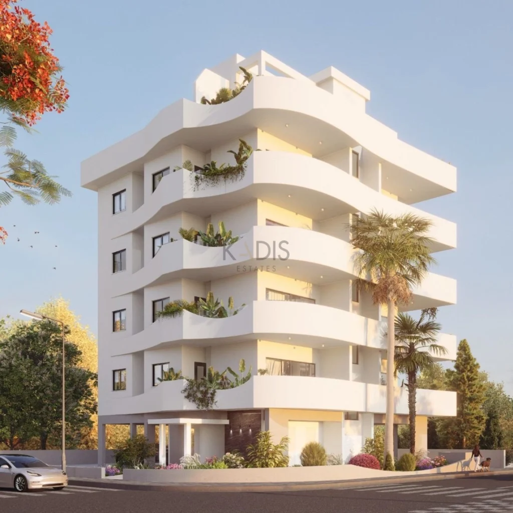 2 Bedroom Apartment for Sale in Agioi Omologites, Nicosia District
