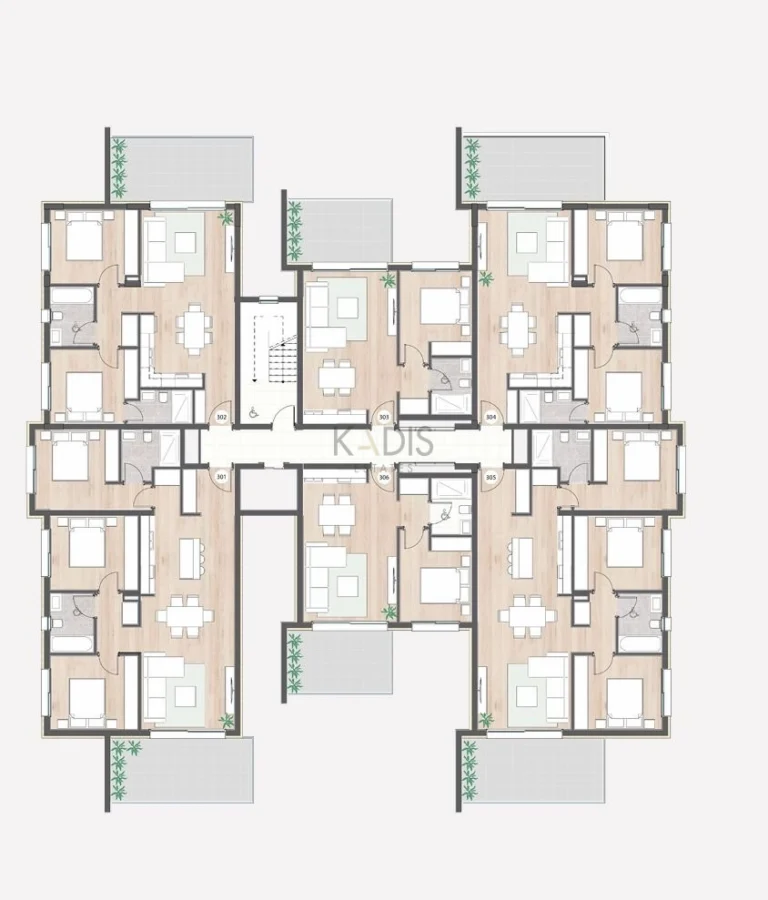 2 Bedroom Apartment for Sale in Pyrgos Lemesou, Limassol District