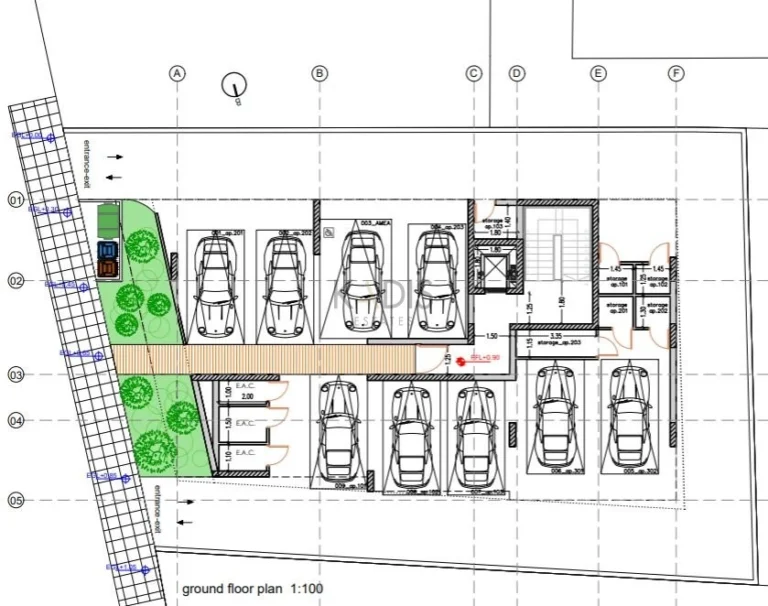 2 Bedroom Apartment for Sale in Aradippou, Larnaca District