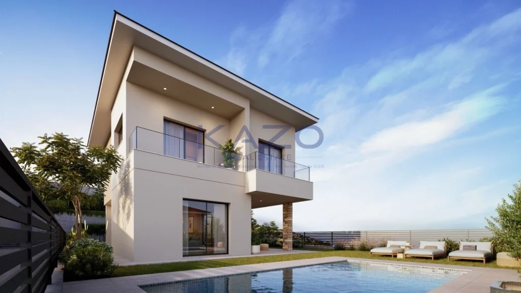 4 Bedroom House for Sale in Parekklisia, Limassol District