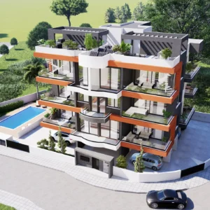 2 Bedroom Apartment for Sale in Limassol – Agios Athanasios