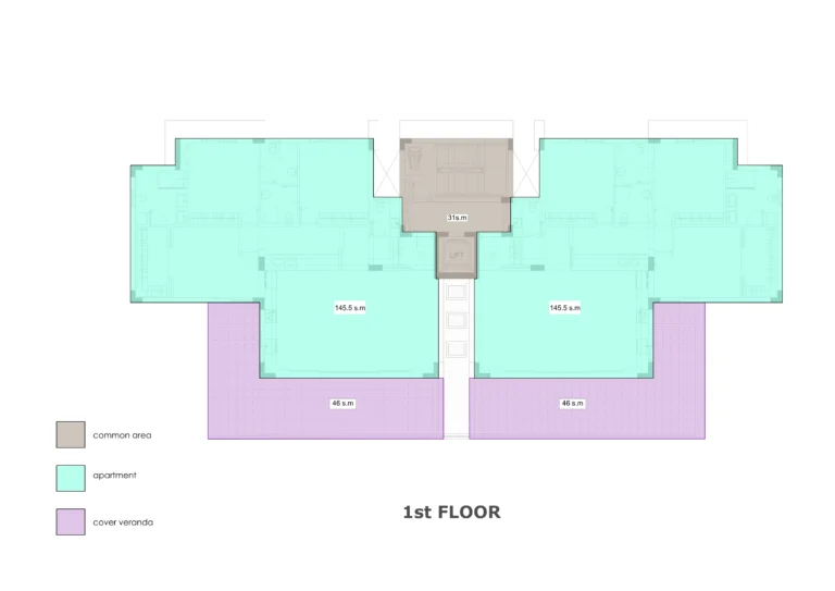 3 Bedroom Apartment for Sale in Potamos Germasogeias, Limassol District