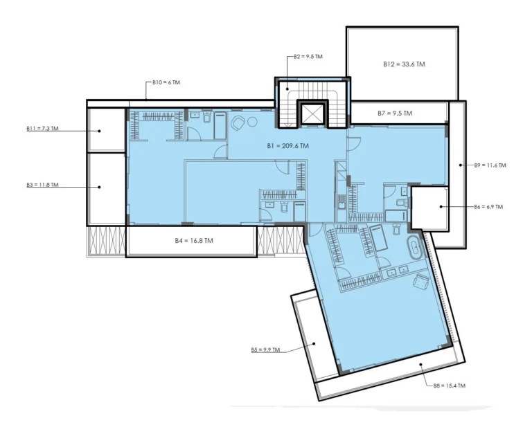 5 Bedroom House for Sale in Limassol – Agios Athanasios