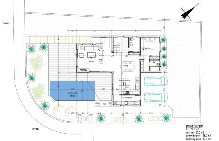 4 Bedroom House for Sale in Pegeia, Paphos District