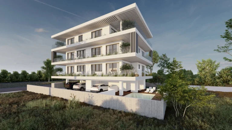 3 Bedroom Apartment for Sale in Paphos – Agios Theodoros