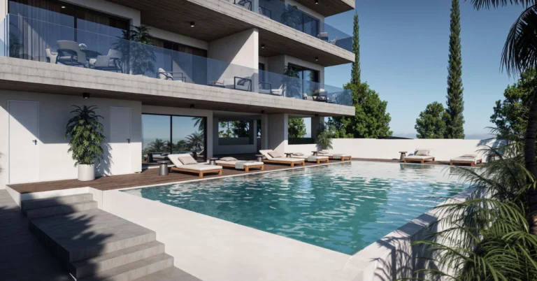 3 Bedroom Apartment for Sale in Paphos – Universal