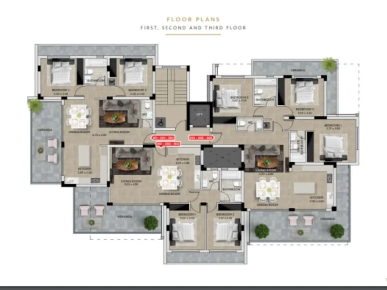 2 Bedroom Apartment for Sale in Germasogeia, Limassol District