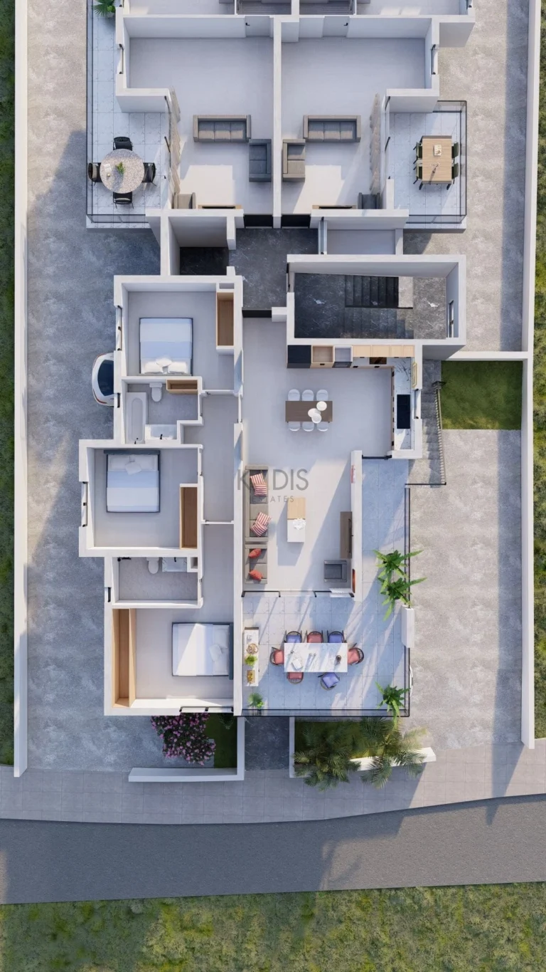 3 Bedroom Apartment for Sale in Nicosia District