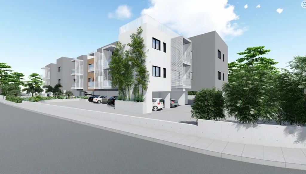 2 Bedroom Apartment for Sale in Trachoni Lemesou, Limassol District