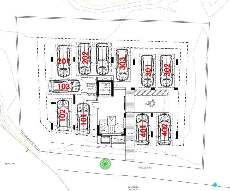 2 Bedroom Apartment for Sale in Nicosia – Pallouriotissa