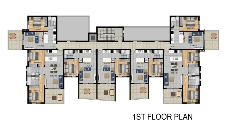 1 Bedroom Apartment for Sale in Limassol – Agios Athanasios