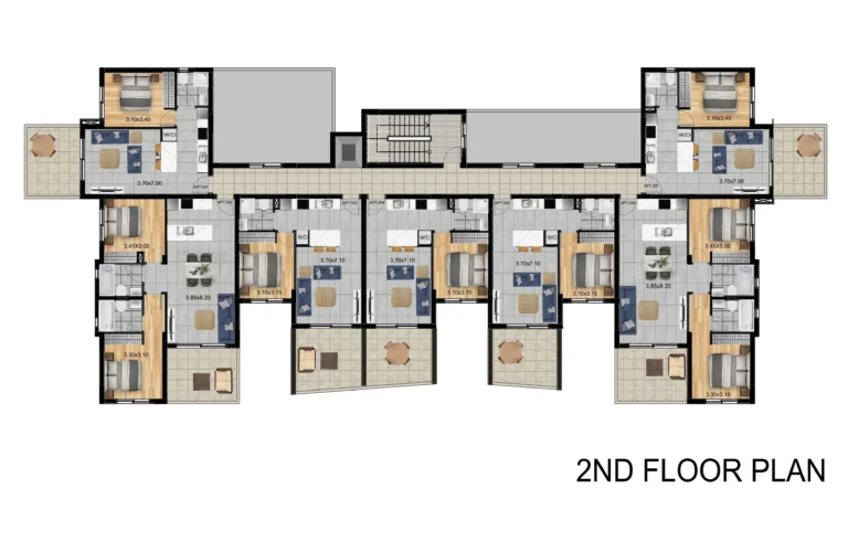 2 Bedroom Apartment for Sale in Limassol – Agios Athanasios