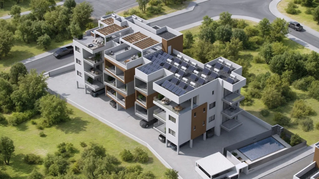 1 Bedroom Apartment for Sale in Limassol – Agios Athanasios