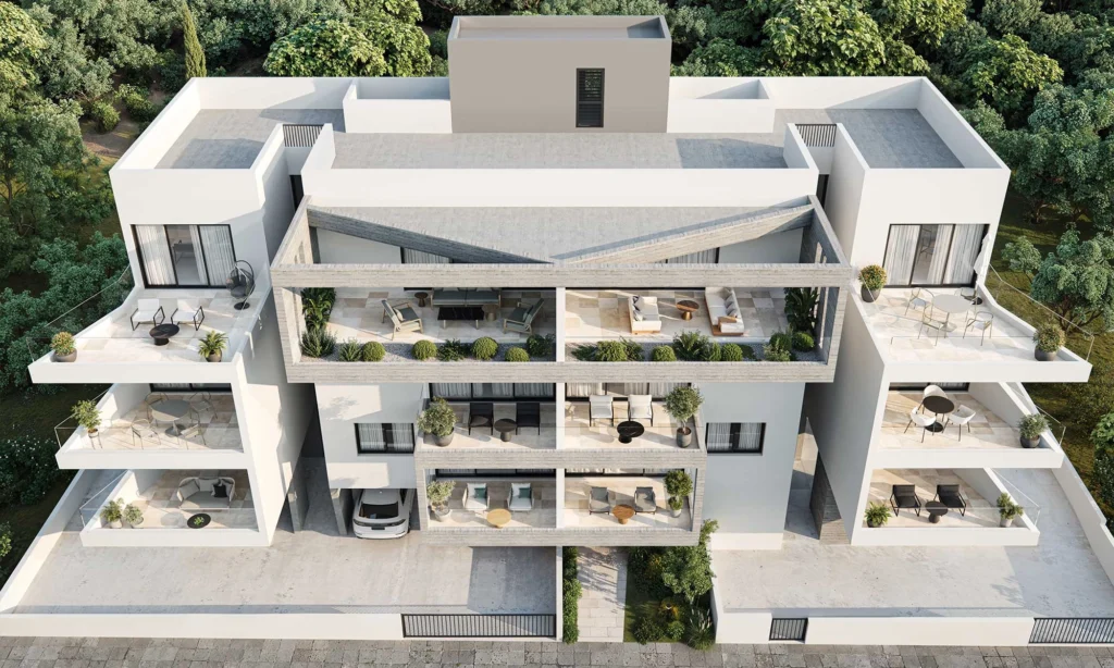 2 Bedroom Apartment for Sale in Lakatameia – Agios Nikolaos, Nicosia District