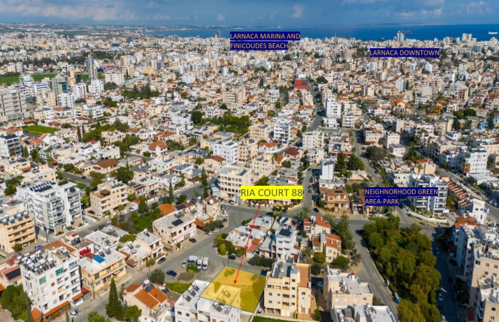 3 Bedroom Apartment for Sale in Larnaca District