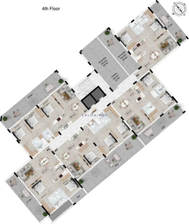 2 Bedroom Apartment for Sale in Larnaca District