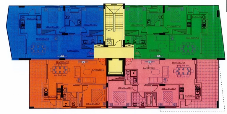 2 Bedroom Apartment for Sale in Limassol District