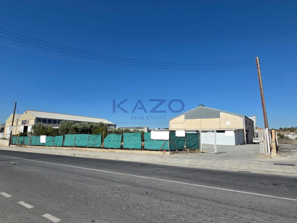 750m² Commercial for Sale in Ypsonas, Limassol District