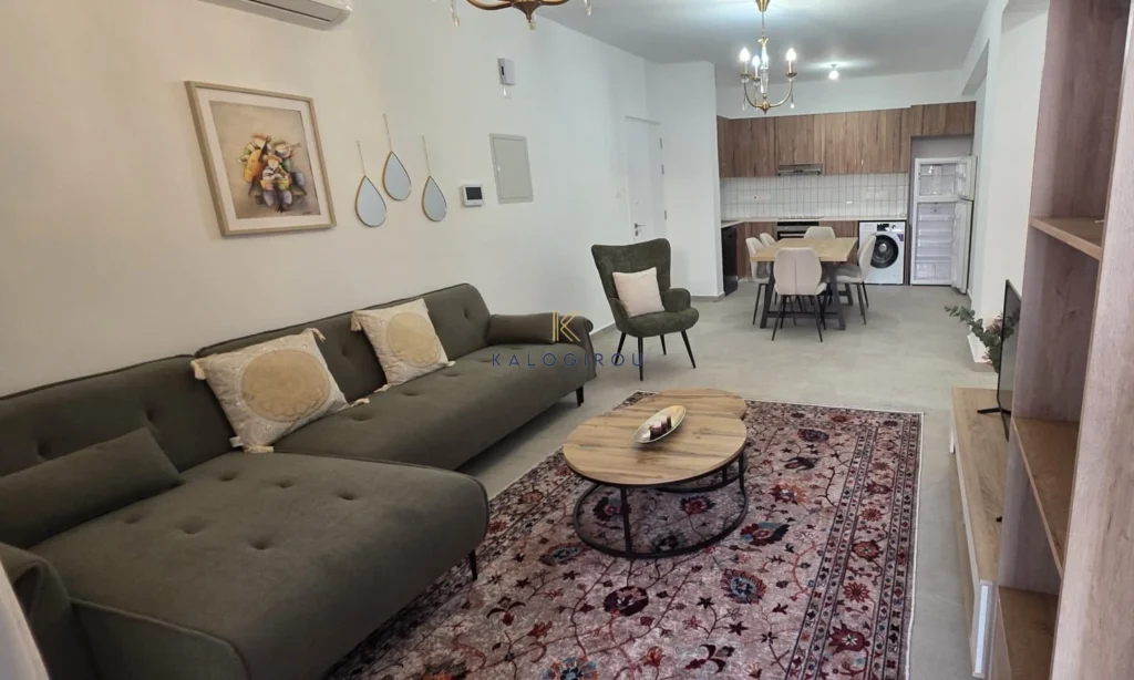 2 Bedroom Apartment for Rent in Aradippou, Larnaca District