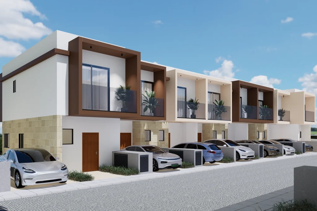 2 Bedroom House for Sale in Parekklisia, Limassol District