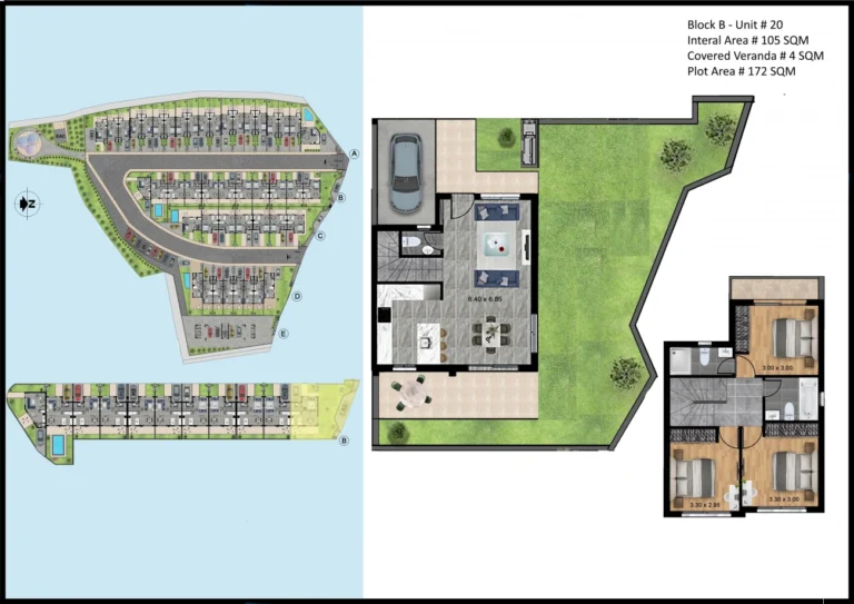 3 Bedroom House for Sale in Parekklisia, Limassol District