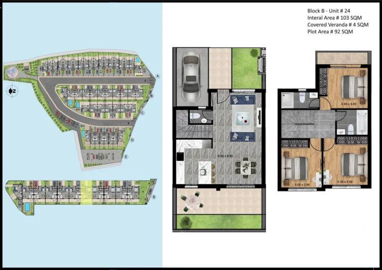 3 Bedroom House for Sale in Parekklisia, Limassol District