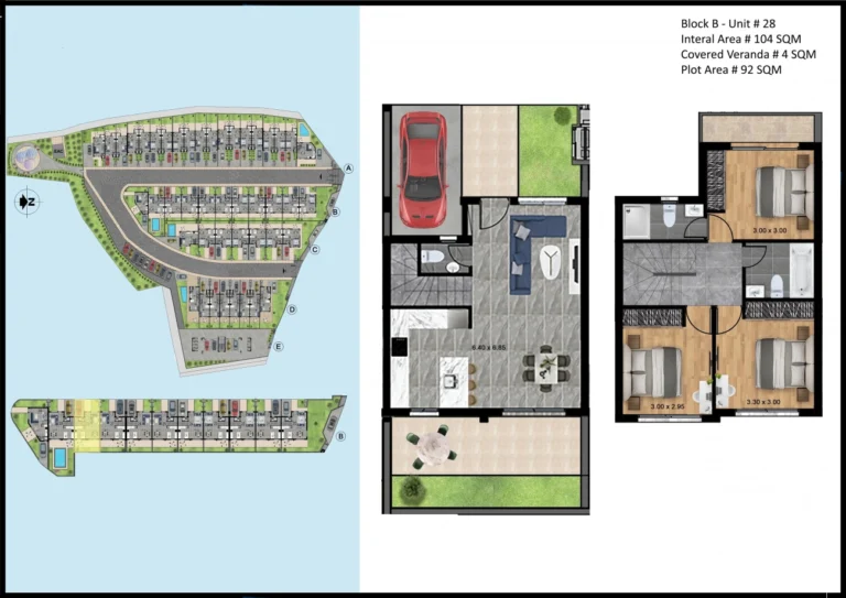 3 Bedroom House for Sale in Parekklisia, Limassol District