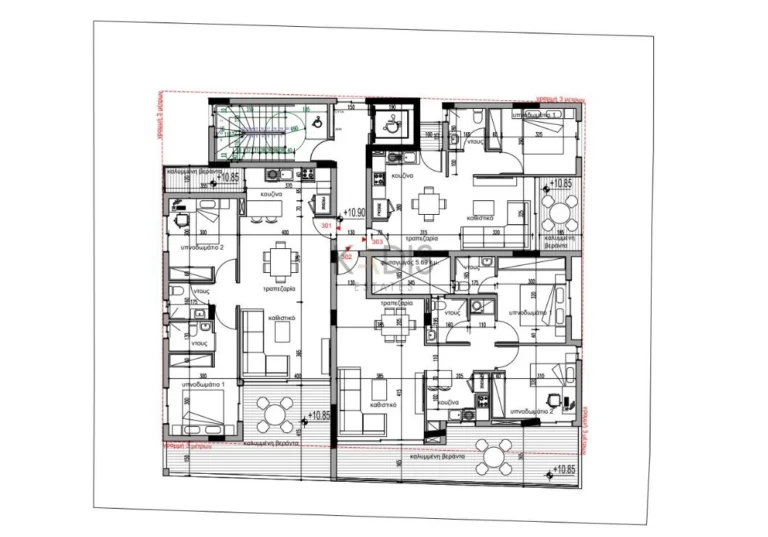2 Bedroom Apartment for Sale in Aglantzia, Nicosia District