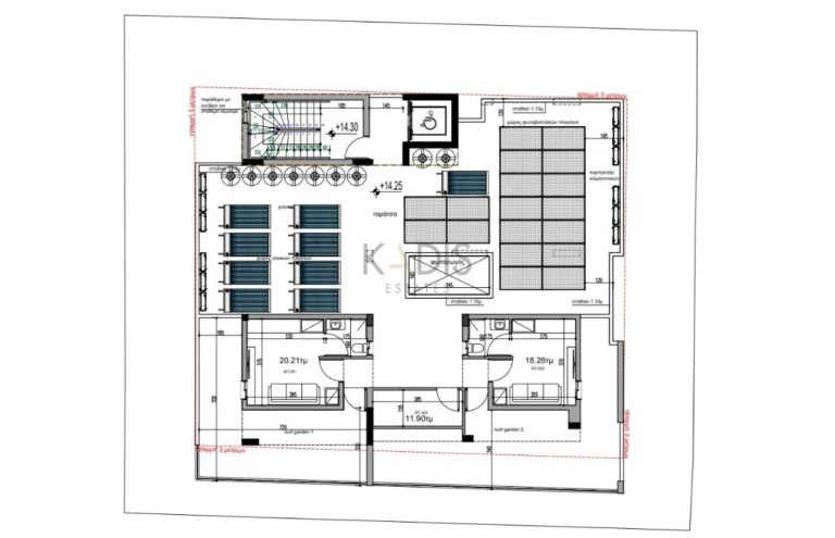 2 Bedroom Apartment for Sale in Aglantzia, Nicosia District