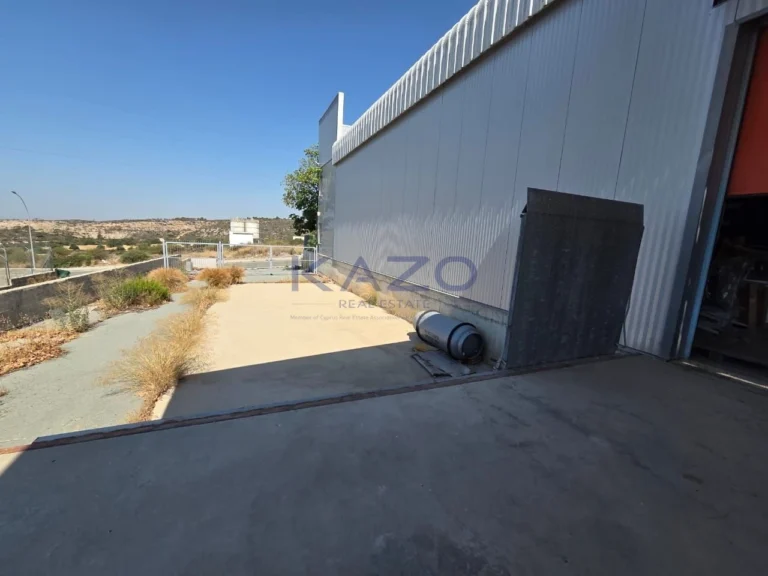 1700m² Commercial for Sale in Ypsonas, Limassol District