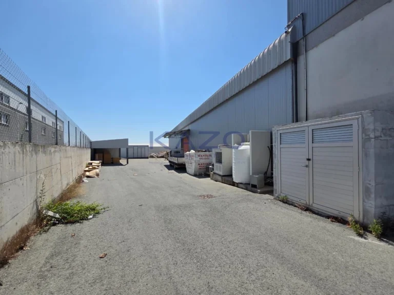 1700m² Commercial for Sale in Ypsonas, Limassol District