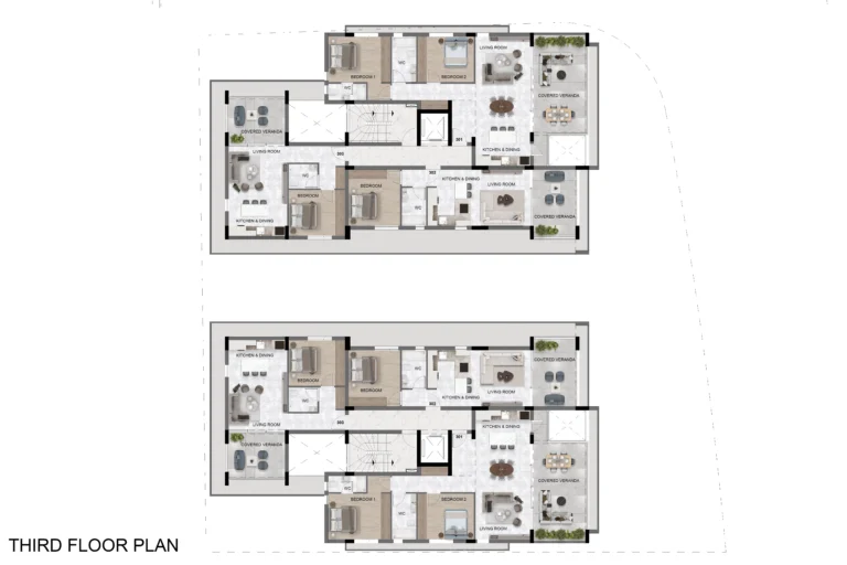 1 Bedroom Apartment for Sale in Livadia Larnakas, Larnaca District