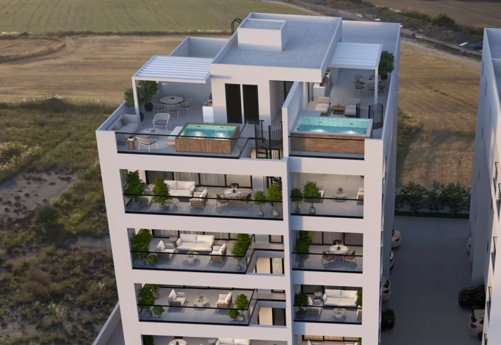 2 Bedroom Apartment for Sale in Livadia Larnakas, Larnaca District