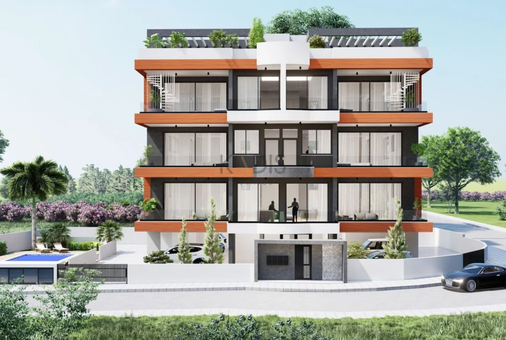 2 Bedroom Apartment for Sale in Limassol – Agios Athanasios