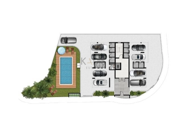 2 Bedroom Apartment for Sale in Limassol – Agios Athanasios