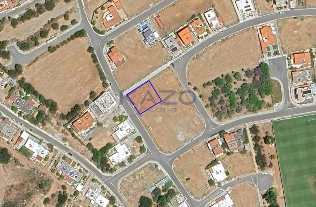 596m² Plot for Sale in Paphos District