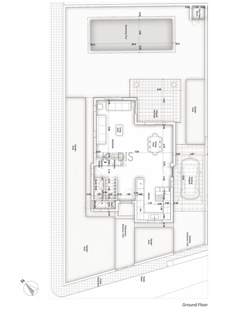 3 Bedroom House for Sale in Moni, Limassol District