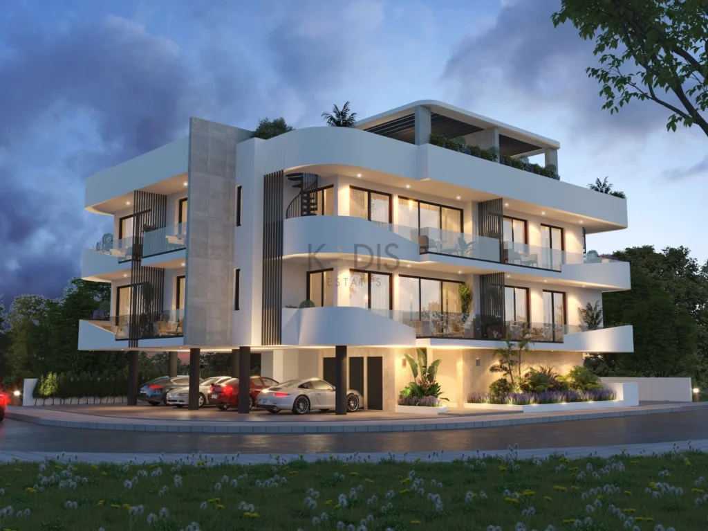 2 Bedroom Apartment for Sale in Livadia Larnakas, Larnaca District