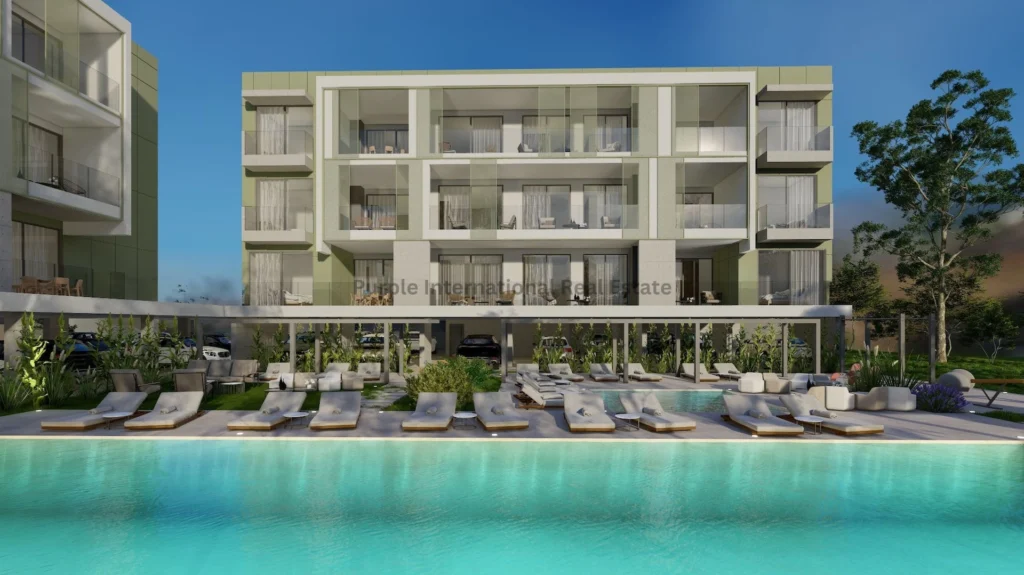 2 Bedroom Apartment for Sale in Paphos – Universal