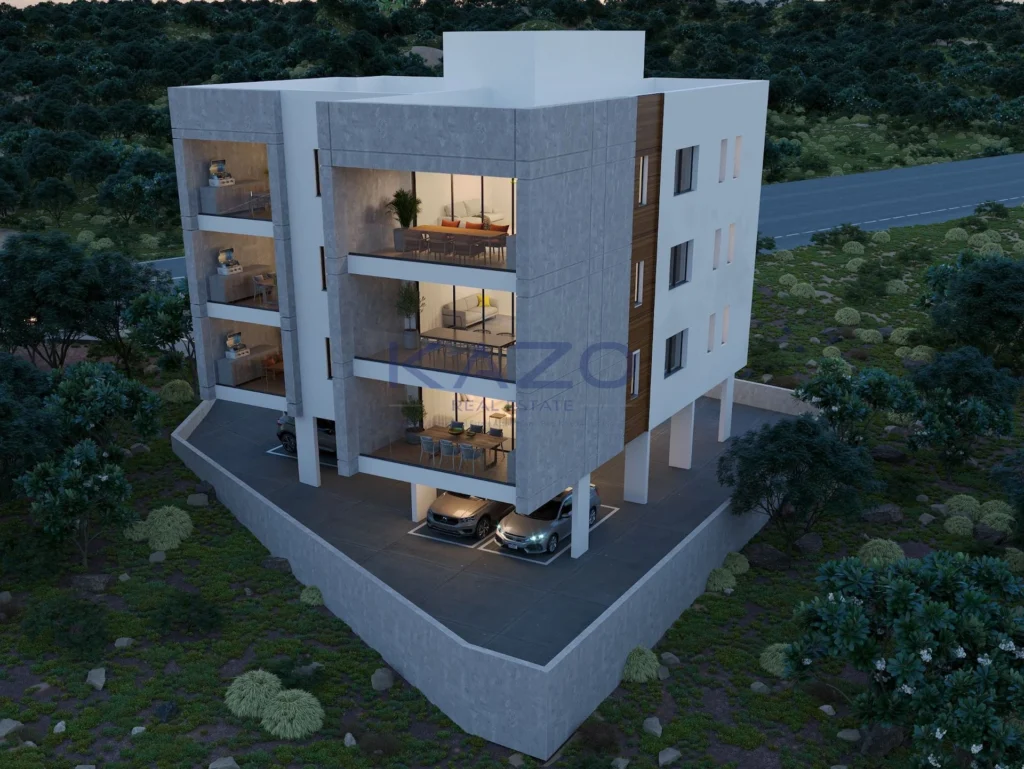 2 Bedroom Apartment for Sale in Paphos – Anavargos