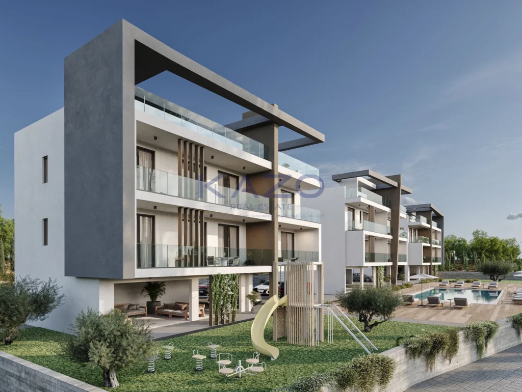35m² Apartment for Sale in Geroskipou, Paphos District