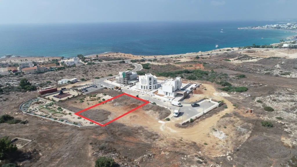 1,009m² Plot for Sale in Famagusta – Agia Napa