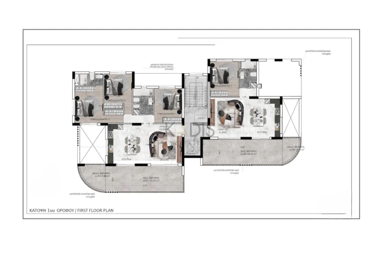 3 Bedroom Apartment for Sale in Limassol – Agios Athanasios