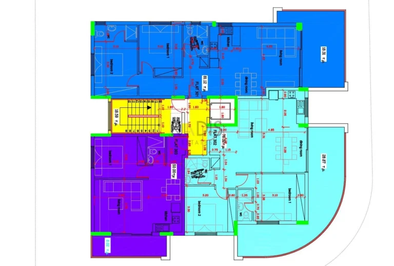 2 Bedroom Apartment for Sale in Nicosia District