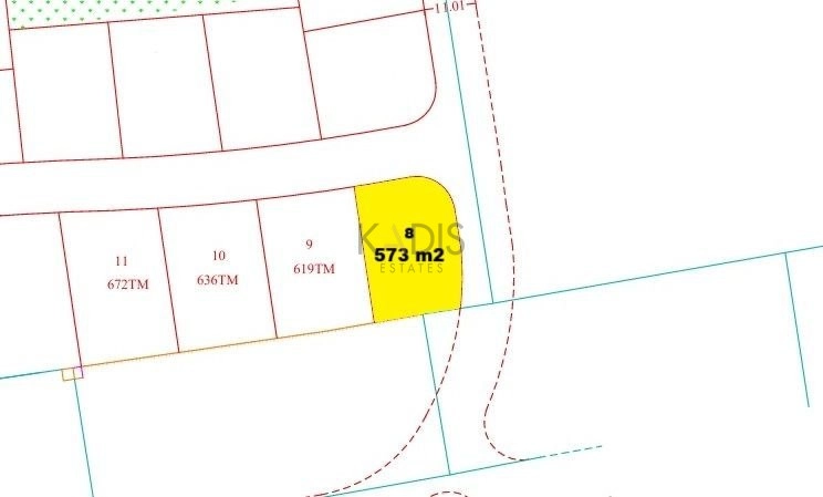 573m² Plot for Sale in Latsia, Nicosia District