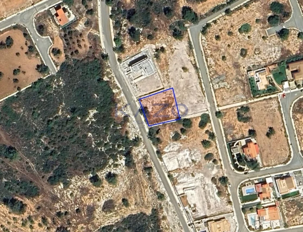 833m² Plot for Sale in Zanakia, Limassol District