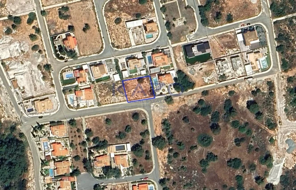 743m² Plot for Sale in Zanakia, Limassol District